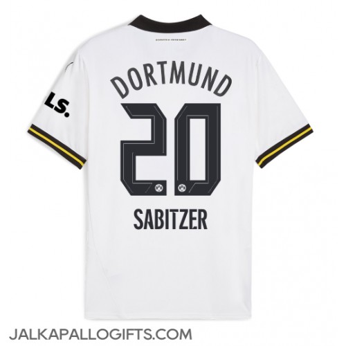 Borussia Dortmund Marcel Sabitzer #20 Kolmaspaita 2024-25 Lyhythihainen